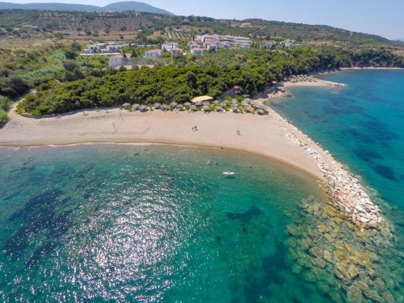 Seaside Summer Bliss - Aurora Luxury Pool Paradise Petalídhion Eksteriør bilde