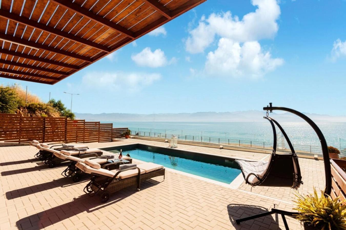 Seaside Summer Bliss - Aurora Luxury Pool Paradise Petalídhion Eksteriør bilde