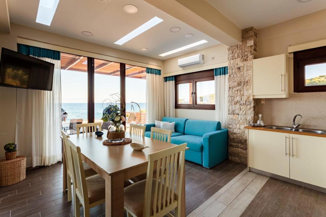 Seaside Summer Bliss - Aurora Luxury Pool Paradise Petalídhion Eksteriør bilde