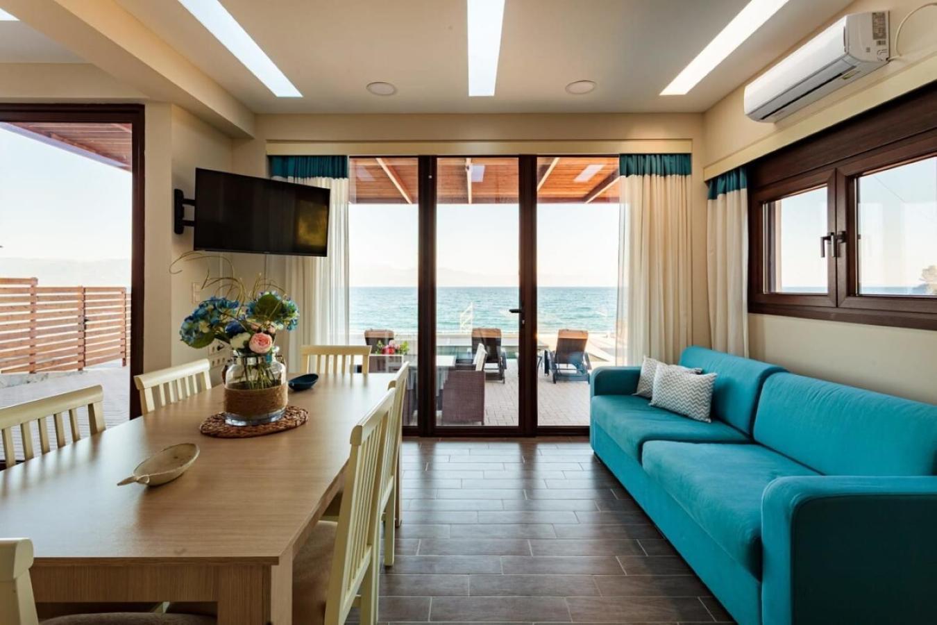 Seaside Summer Bliss - Aurora Luxury Pool Paradise Petalídhion Eksteriør bilde